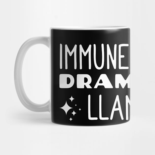 immune To Drama Llama by Norse Magic